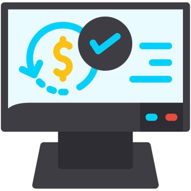 para çevrimiçi simgesini kontrol et