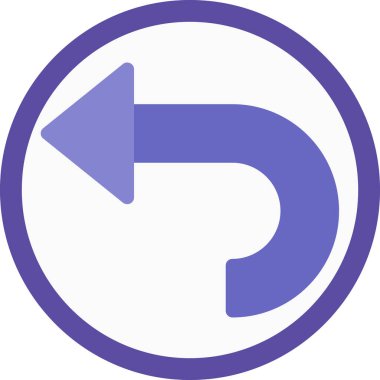 Ok. Web simgesi basit illüstrasyon