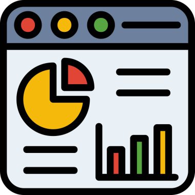 analiz çizelgesi simgesi