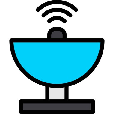 İnternet kablosuz kablosuz ağ simgesi