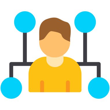 vektör çizim tasarım iş simgesinin