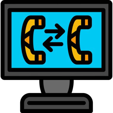 bilgisayar fare simgesi, vektör illüstrasyonu