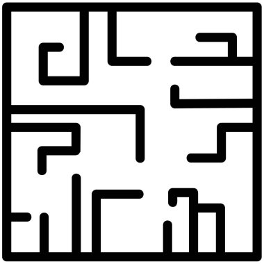 Labirent labirenti simgesi