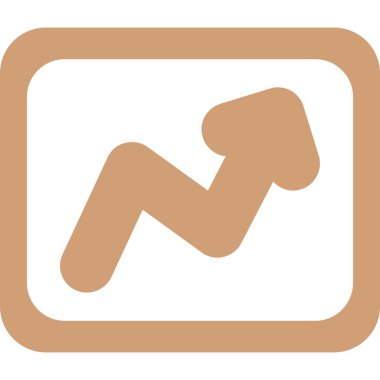 ok aşağı simge vektör illüstrasyonu