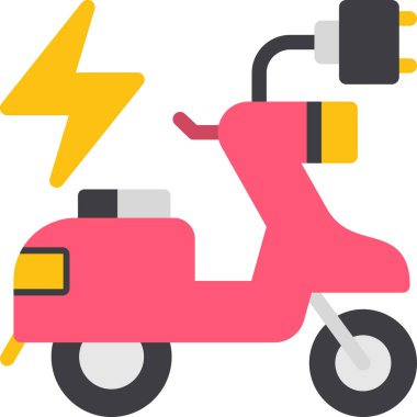 elektrikli araba elektrik simgesi