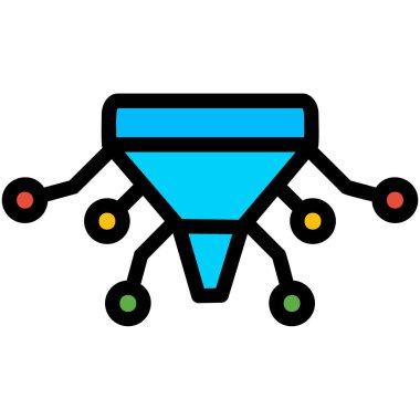 renk vektör simgesi tasarımı