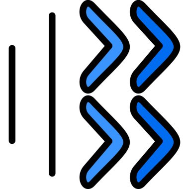 Oklar. Web simgesi basit illüstrasyon
