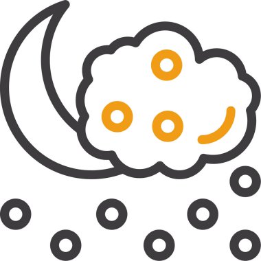 Hava durumu tahmini simgesi - özet biçimi