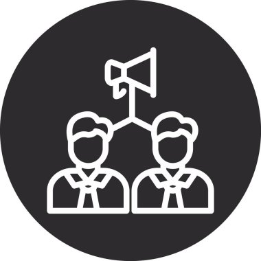 Modern eğitim ikonunun vektör illüstrasyonu