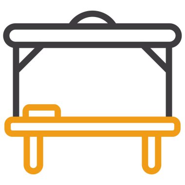 Modern b 'nin vektör illüstrasyonu eksik simgesi