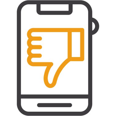 Geri bildirim. Web simgesi basit tasarım