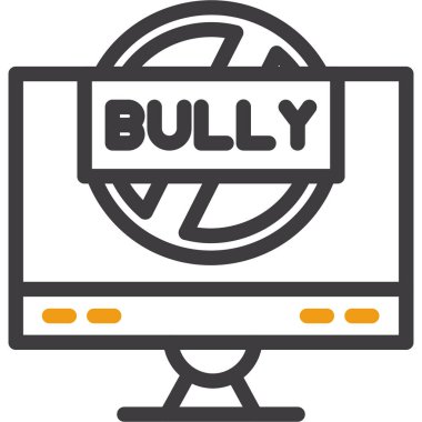 Modern bir simgenin vektör illüstrasyonu