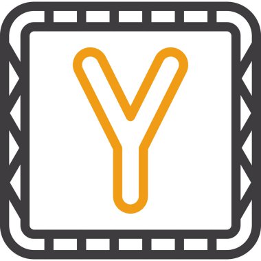 Seo simgesinin vektör illüstrasyonu