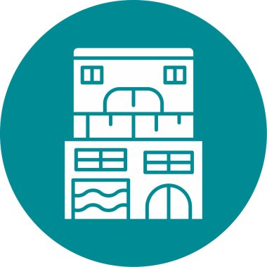 Vektör İnşa Simgesi illüstrasyonu