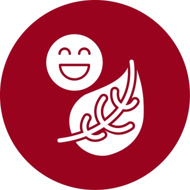 Dairesel çerçevedeki bebek