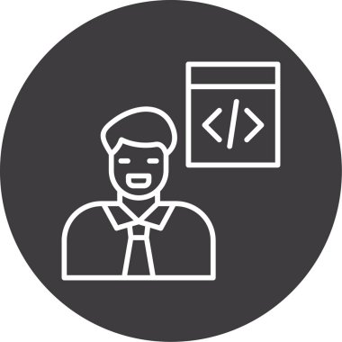 Web tasarım ikonu vektör illüstrasyonu