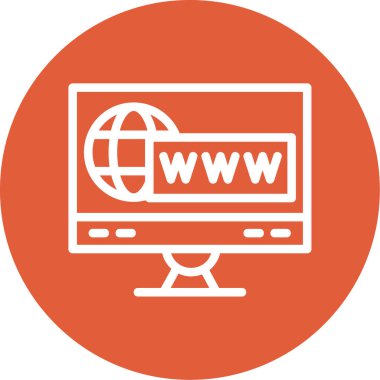 seo ve pazarlama simgesinin vektör illüstrasyonu
