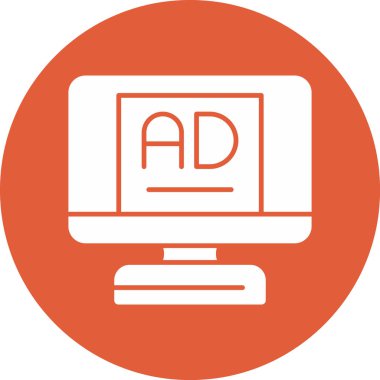 seo ve pazarlamanın vektör illüstrasyonu