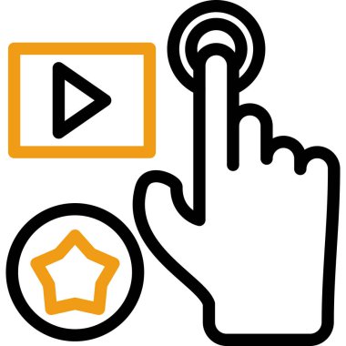 İmleç simgesi ile el