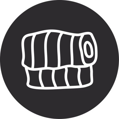 Gıda simgesinin vektör illüstrasyonu