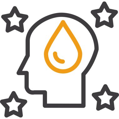 ikon vektör illüstrasyonunu bırak