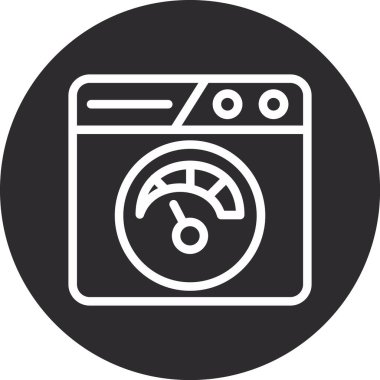 machine icon vector illustration