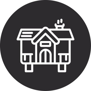 Vektör Ev simgesi illüstrasyonu