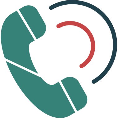 telefon servisi vektör simgesi