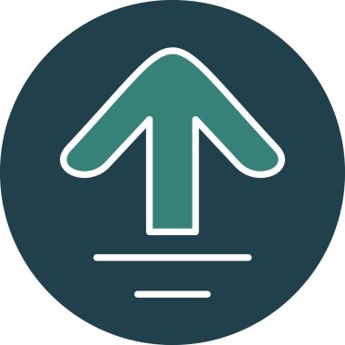 Ok. Web simgesi basit tasarım