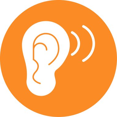 Bir insan simgesinin vektör illüstrasyonu