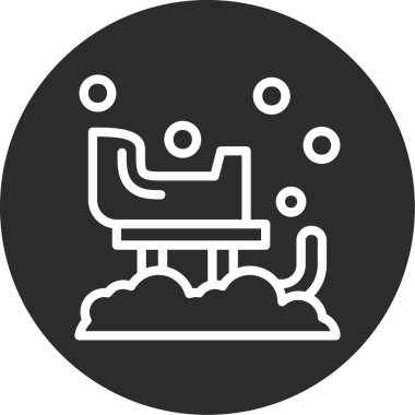 Modern b 'nin vektör illüstrasyonu eksik simgesi