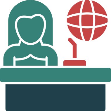 Küresel. Basit tasarım