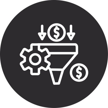 seo modern simgesinin vektör illüstrasyonu