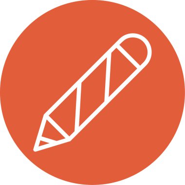 Cetvel simgesi. Arkaplanda web tasarımı için vektör simgesinin basit bir illüstrasyonu.