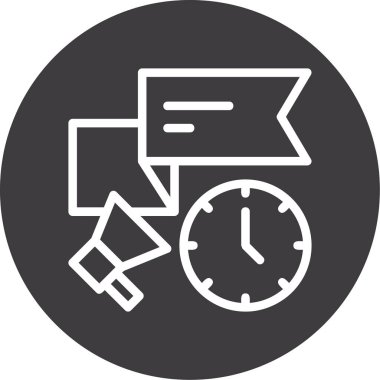 iş yönetimi, simge, basit tasarım