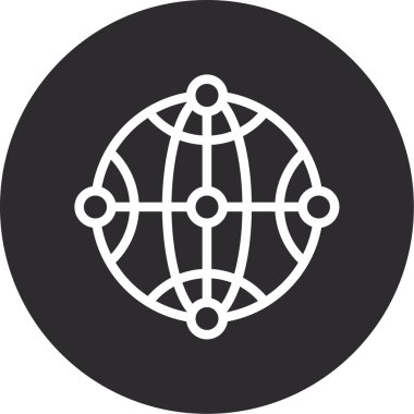 seo modern simgesinin vektör illüstrasyonu