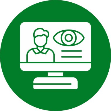 seo ve modern simgenin vektör illüstrasyonu