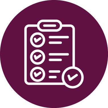 Vektör Kontrol Listesi resimleme