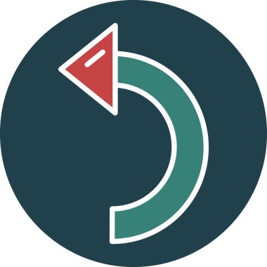 ok yönü sağ simgesi - taslak biçimi