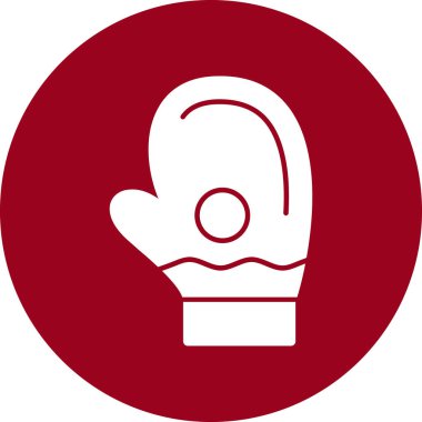 Düz biçimli el yıkama vektör simgesi