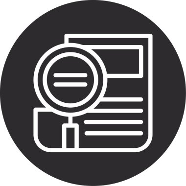 Vektör illüstrasyonu, seo ve web simgesi