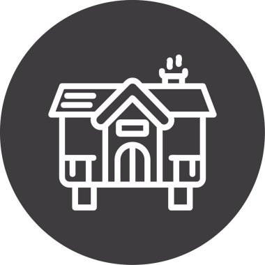 Vektör Ev simgesi illüstrasyonu