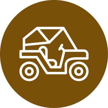 Modern çiftliğin vektör çizimi