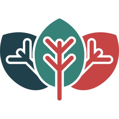 ekoloji logo vektör resimleme şablonu