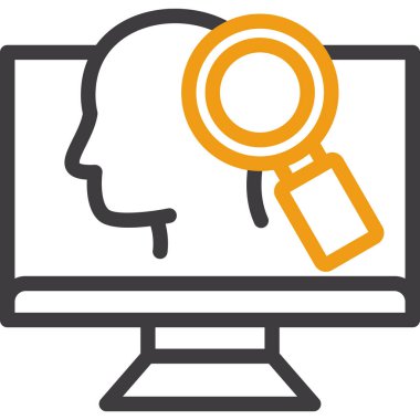 çevrimiçi web simgesi basit tasarımı