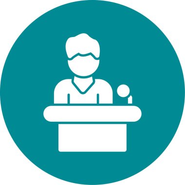 Modern eğitim ikonunun vektör illüstrasyonu