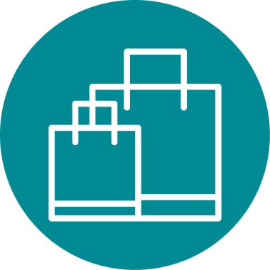 Ofis simgesinin vektör illüstrasyonu