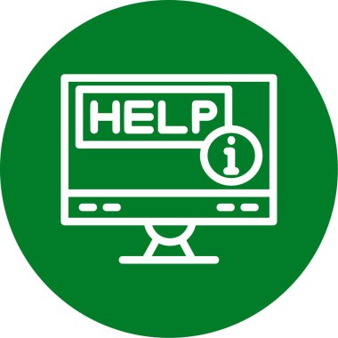 Seo simgesinin vektör illüstrasyonu