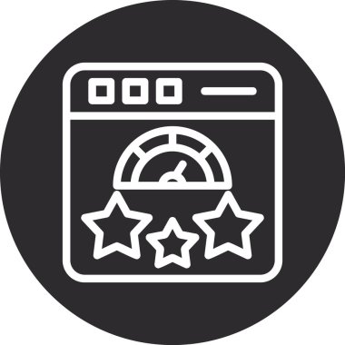 Tarayıcı pencere simgesi ana hat biçiminde