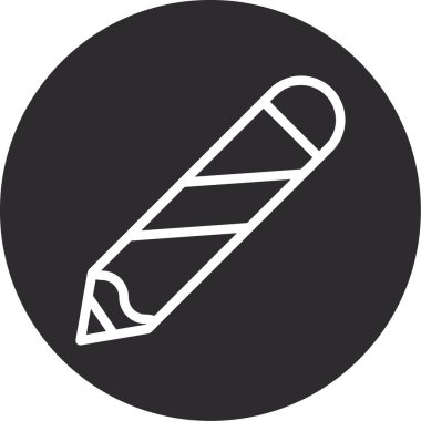 Modern eğitim ikonunun vektör illüstrasyonu